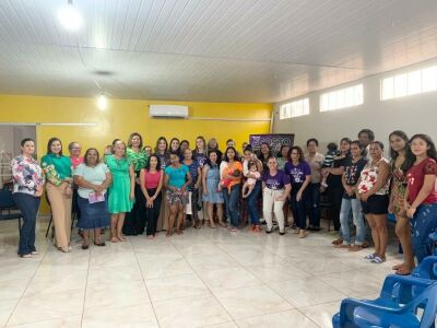 Imagem da notícia Mulheres de Paraíso das Águas fortalecem laços em evento inspirador com empoderamento e união